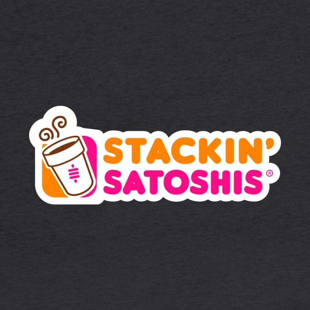 Stackin' Satoshis by Satoshi Symbol